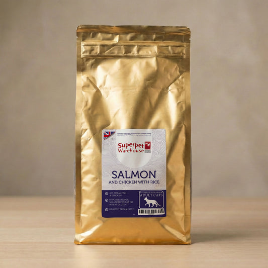 Superpet Super Premium Cat Adult Salmon 2kg