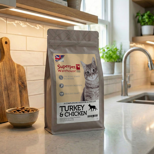 Superpet Connoisseur Cat Adult Turkey & Chicken 5kg