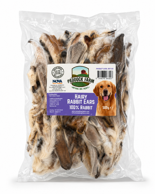 Paddock Farm Rabbit Ears 500g