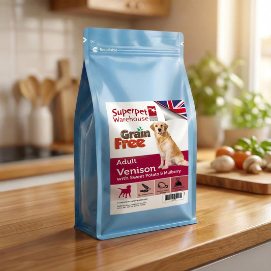 Superpet Grain Free Adult Venison 2kg