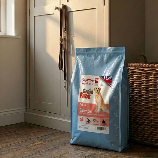 Superpet Grain Free Adult Salmon 12kg