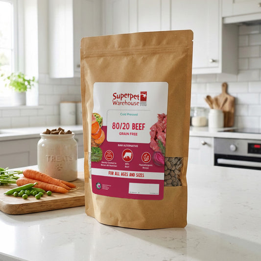 Superpet Cold Pressed WD Beef 80/20 12kg
