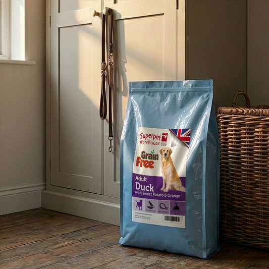 Superpet Grain Free Adult Duck 6kg