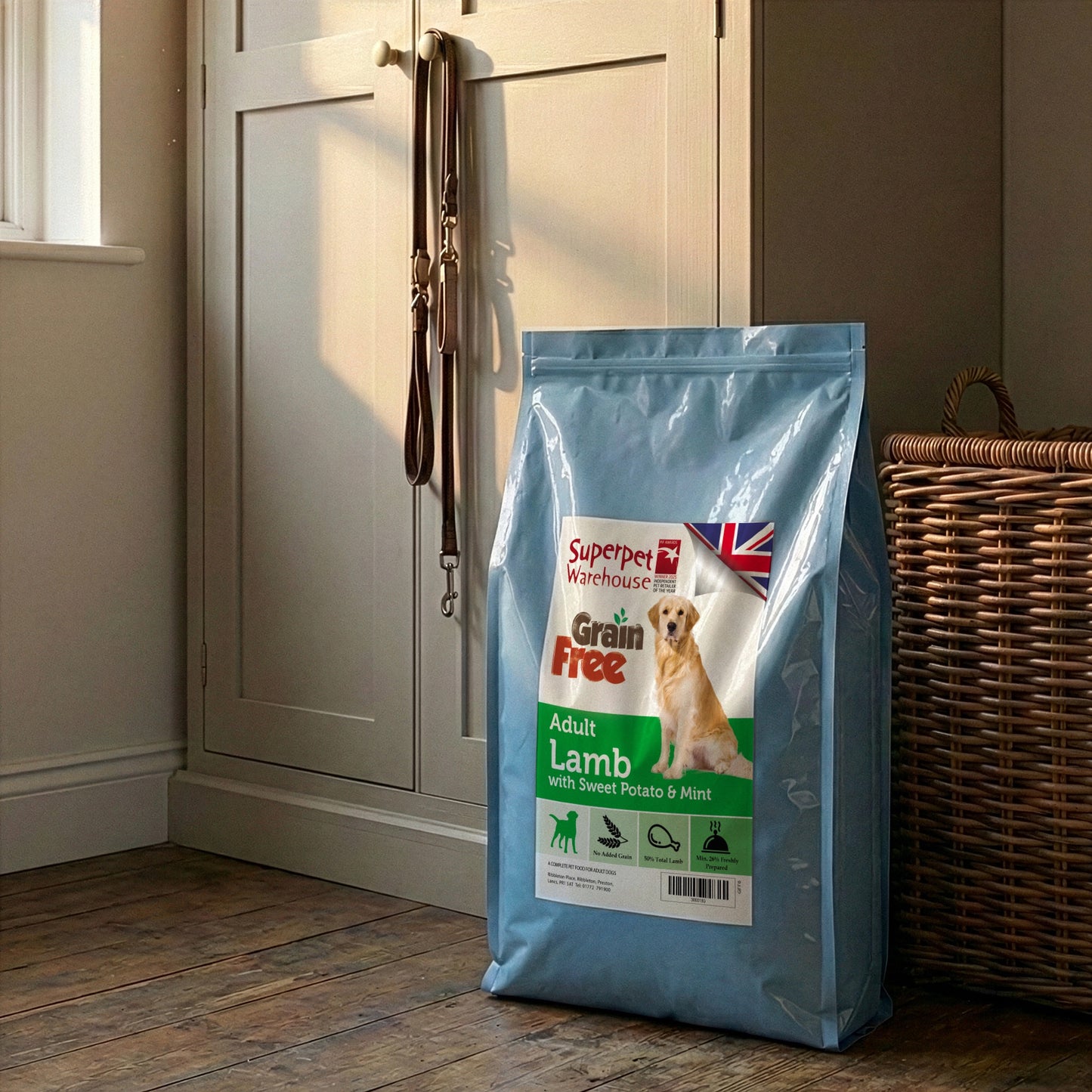 Superpet Grain Free Adult Lamb 6kg