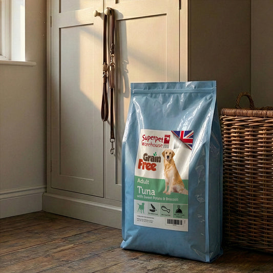Superpet Grain Free Adult Tuna 6kg