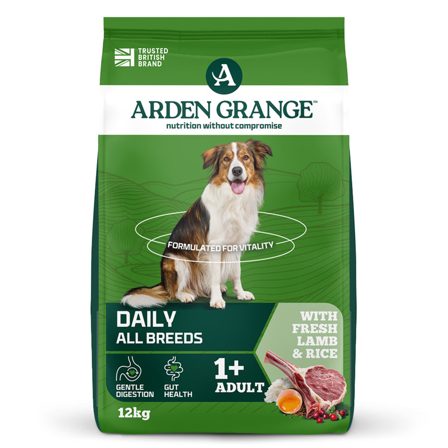 Arden Grange Dog Adult Lamb 12kg product image