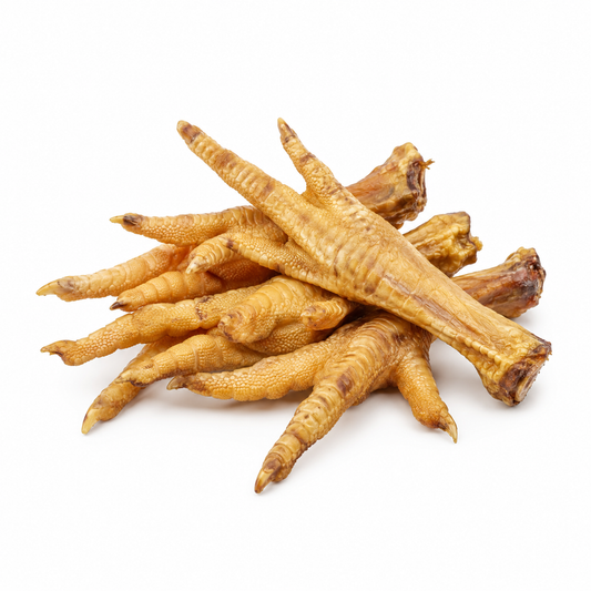 Natural Chicken Feet Single