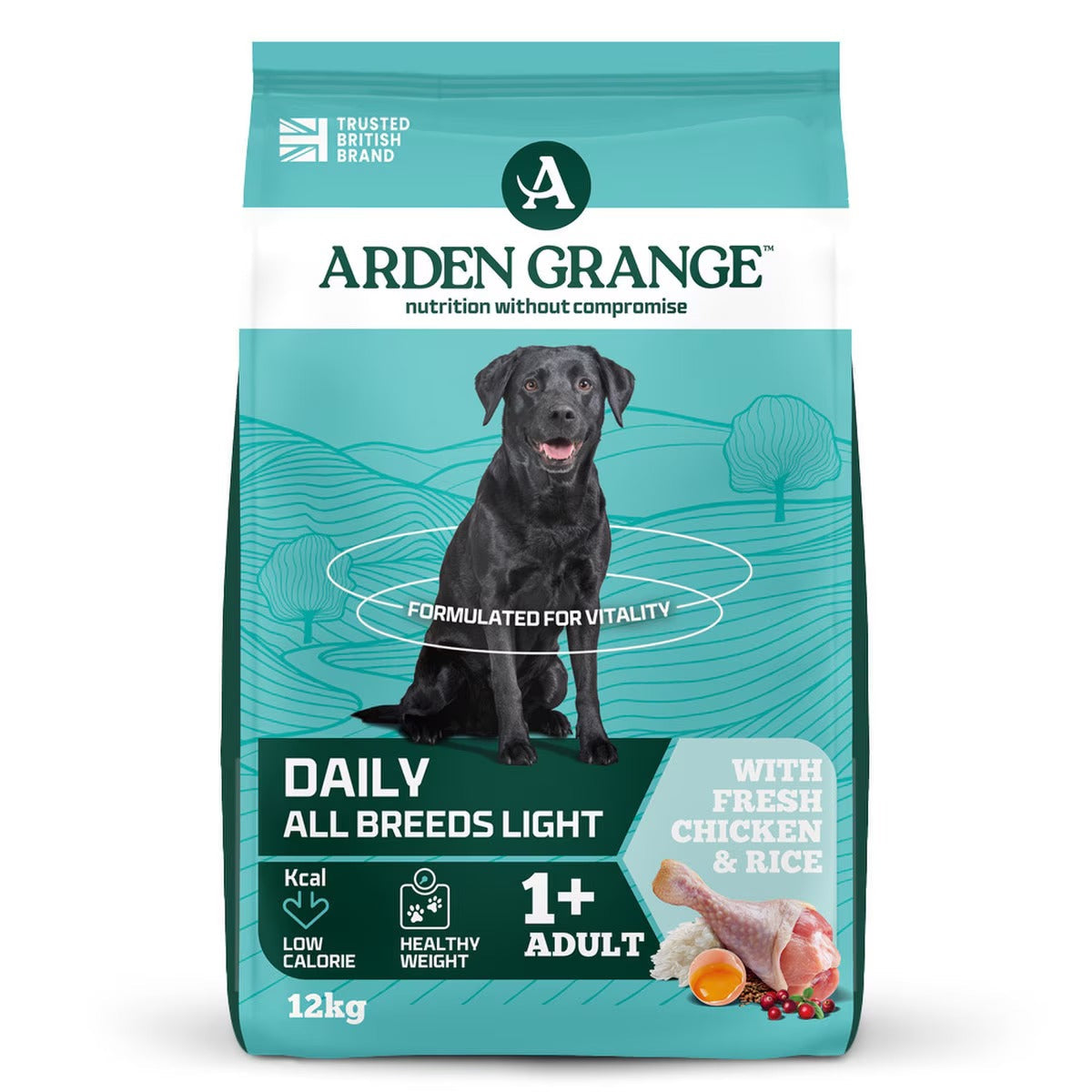 Arden Grange Dog Adult Light 12kg product image
