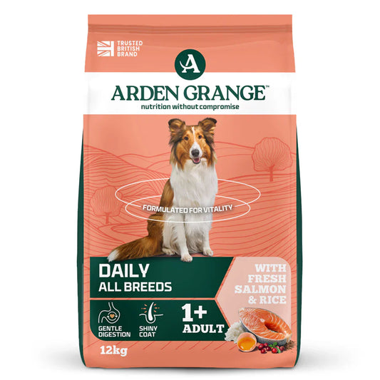 Arden Grange Dog Adult Salmon 12kg product image
