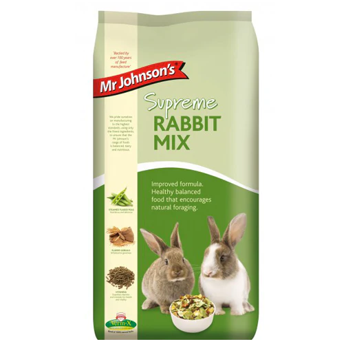 Mr Johnsons Supreme Rabbit Mix 2.25kg