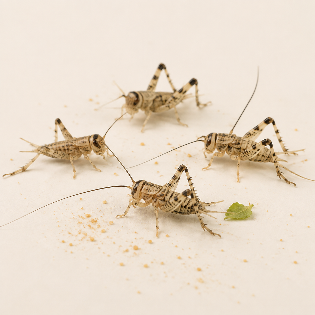 Silent Crickets pre-pack, Med/Small