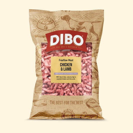 DIBO Chicken & Lamb Freeflow 1kg