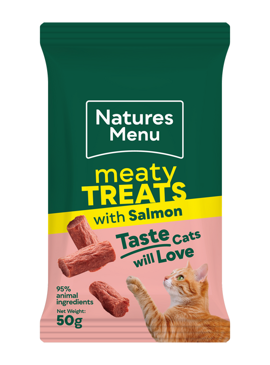 Natures Menu Cat Treats Salmon 50g