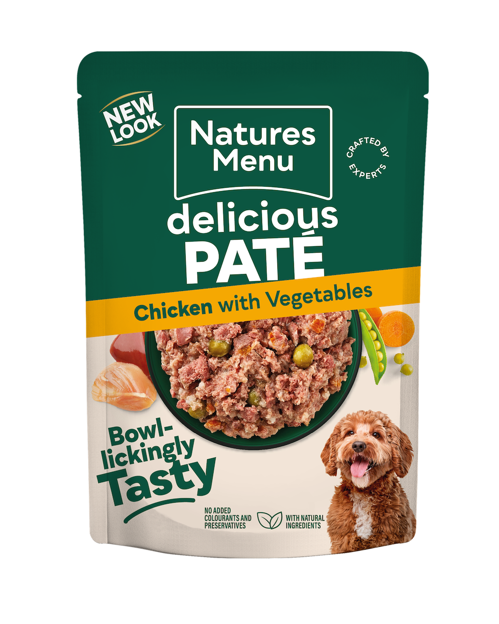 Natures Menu Dog Pouch Chicken 300g