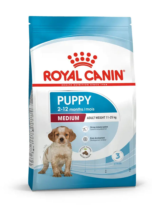 Royal Canin Dog Medium Puppy 15kg