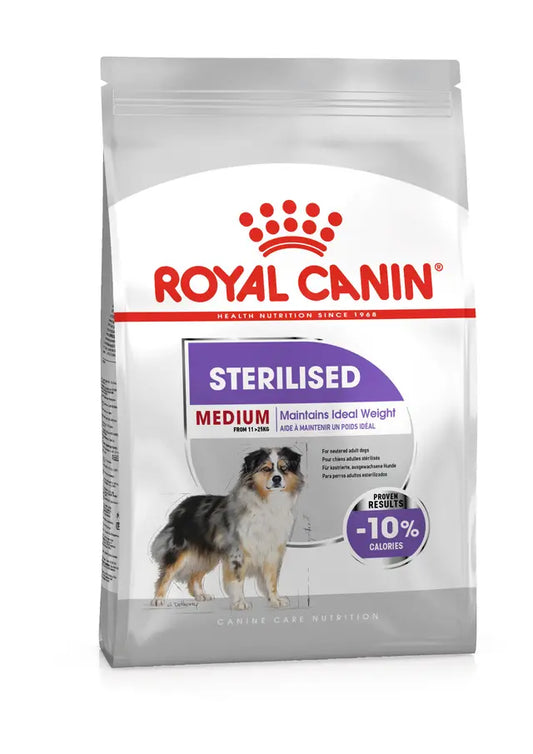 Royal Canin Dog Medium Sterilised 3kg