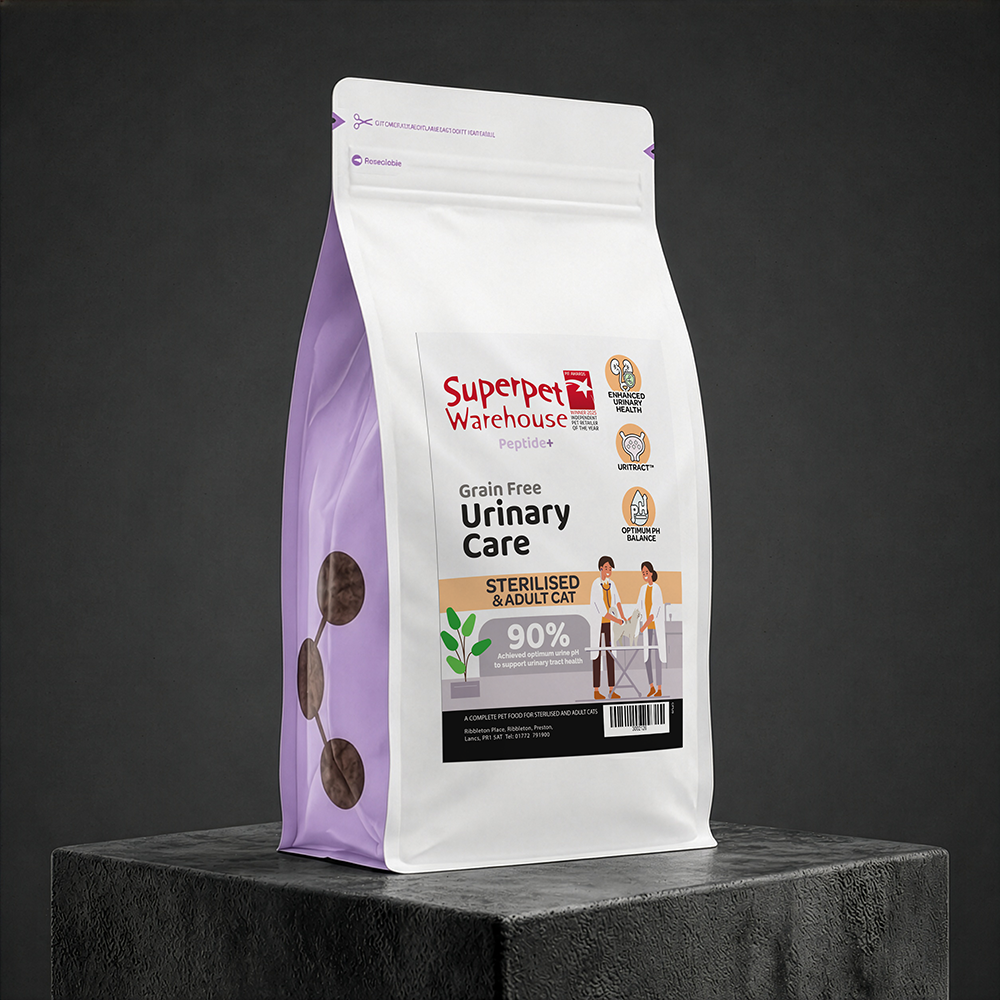 Superpet Warehouse Peptide+ Urinary Care Adult Cat 1.5Kg