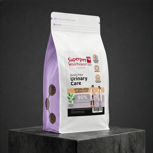 Superpet Warehouse Peptide+ Urinary Care Adult Cat 1.5Kg