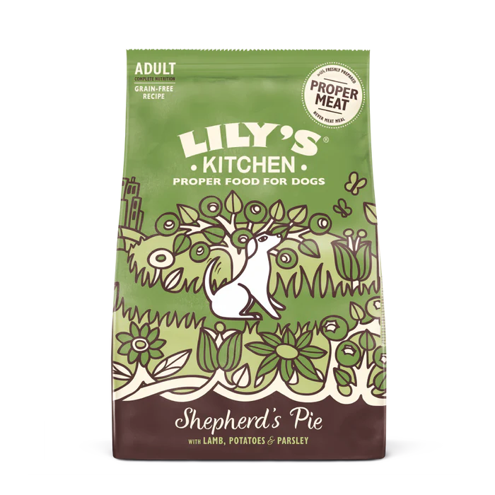 Lilys Kitchen Dog Dry Lamb Shepherd's Pie 1kg