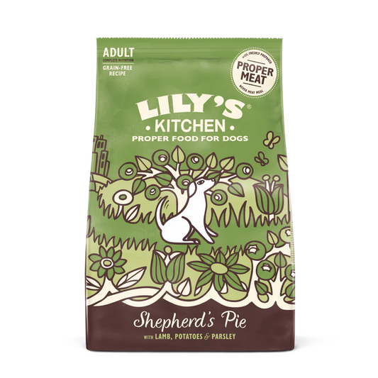 Lilys Kitchen Dog Dry Lamb Shepherd's Pie 7kg