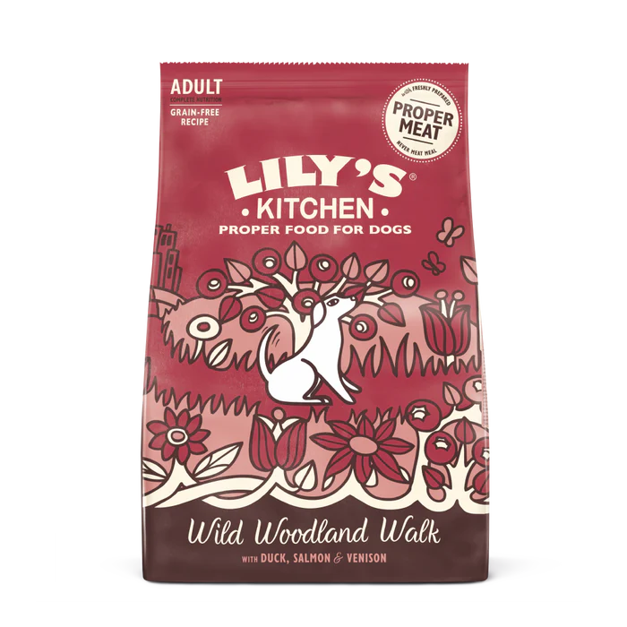 Lilys Kitchen Dog Dry Wild Woodland Walk 12kg