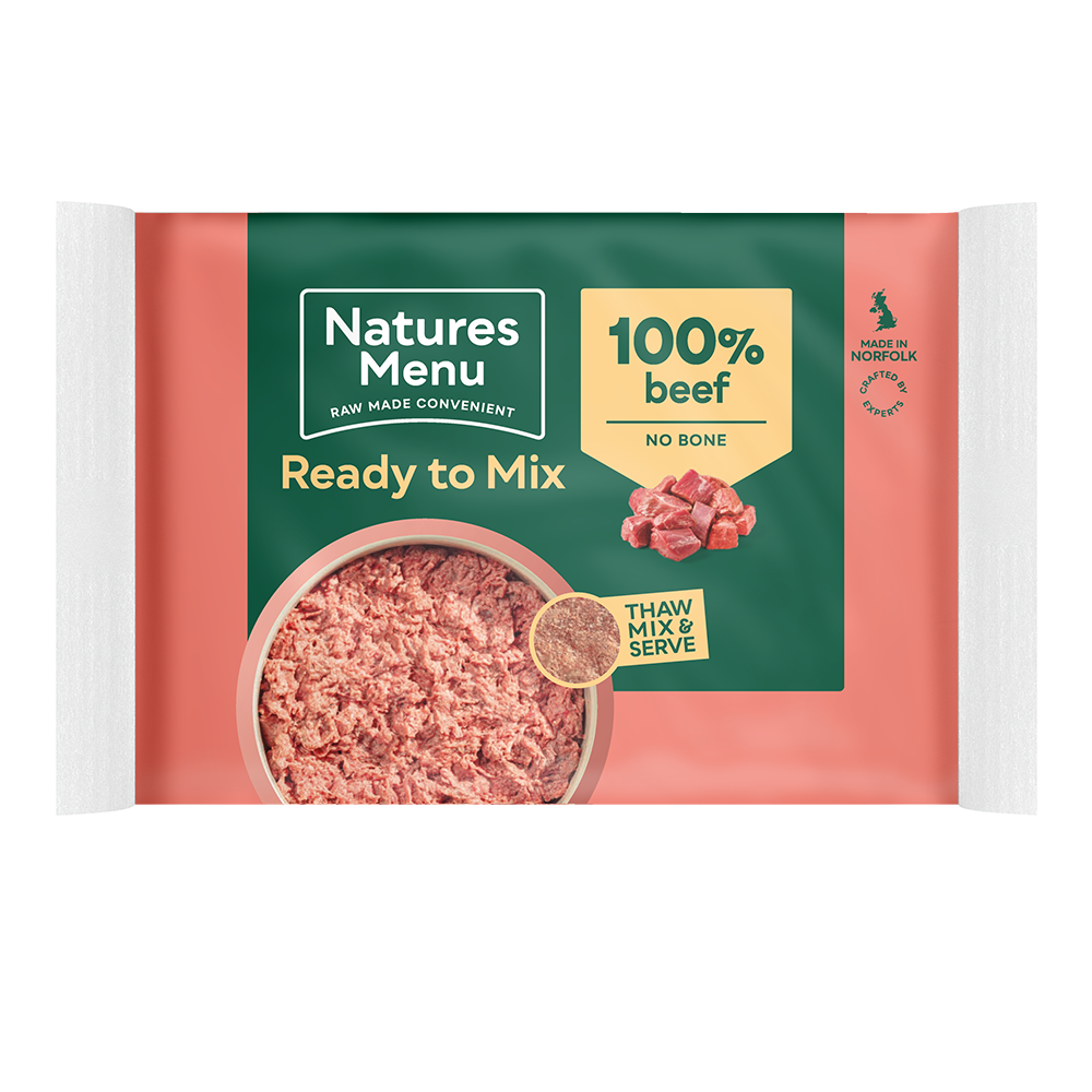 Natures Menu Multibuy Beef Blocks Beef 12 x 400g