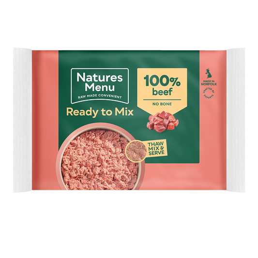 Natures Menu Multibuy Beef Blocks Beef 12 x 400g