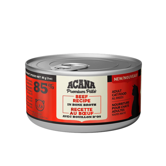 Acana Cat Premium Pate Beef 85g product image