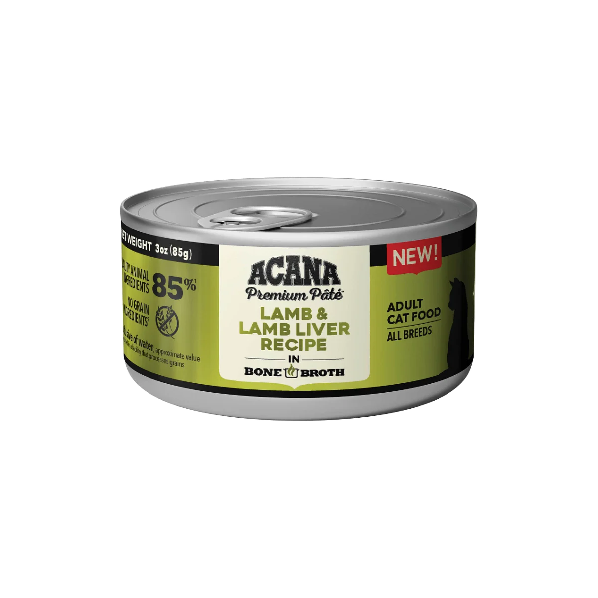 Acana Cat Premium Pate Lamb 85g product image