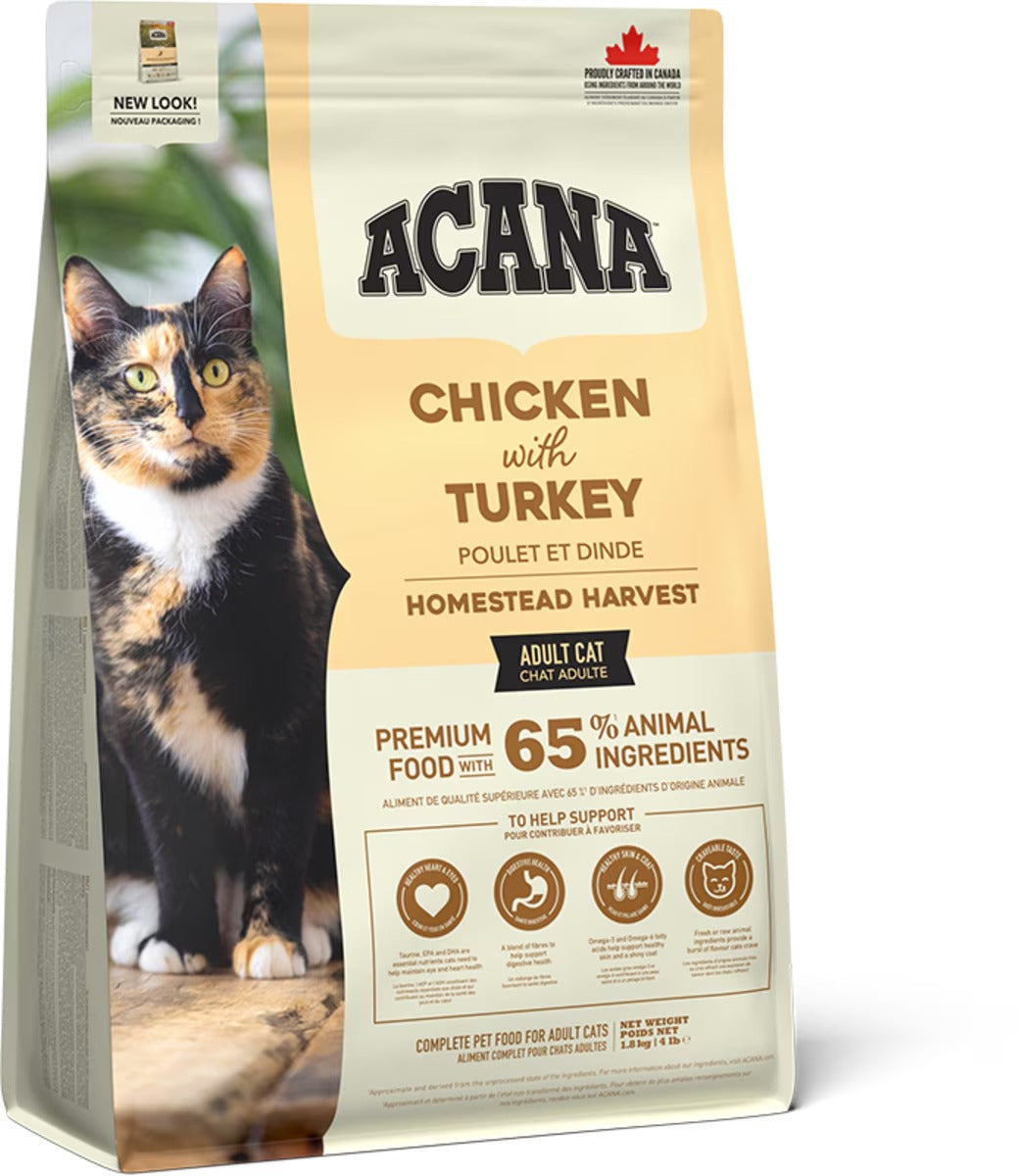 Acana Homestead Harvest Cat 1.8kg product image