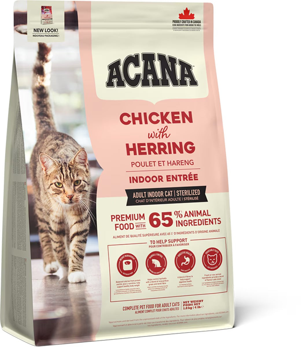 Acana Indoor Entree Cat 1.8kg product image