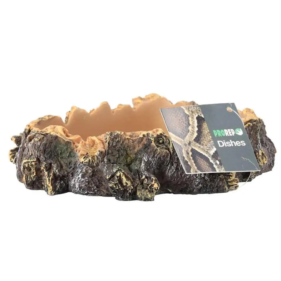 ProRep Rustic Bark Dish Medium