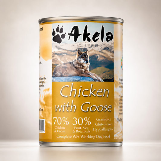 Akela Tins Chicken & Goose 400g product image