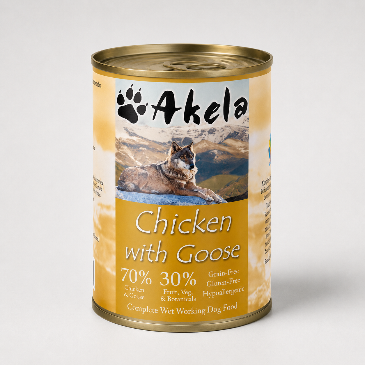 Akela Tins Chicken & Goose 400g product image