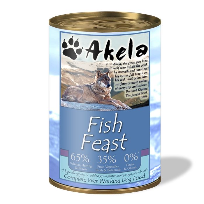 Akela Tins Fish Feast 400g product image