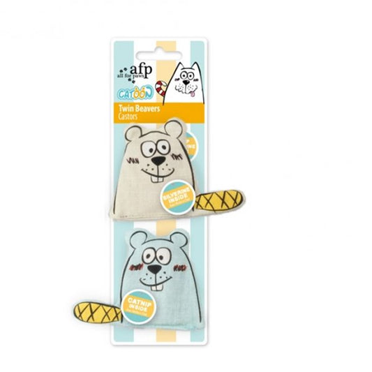 All For Paws Catoon Twin Beavers product image