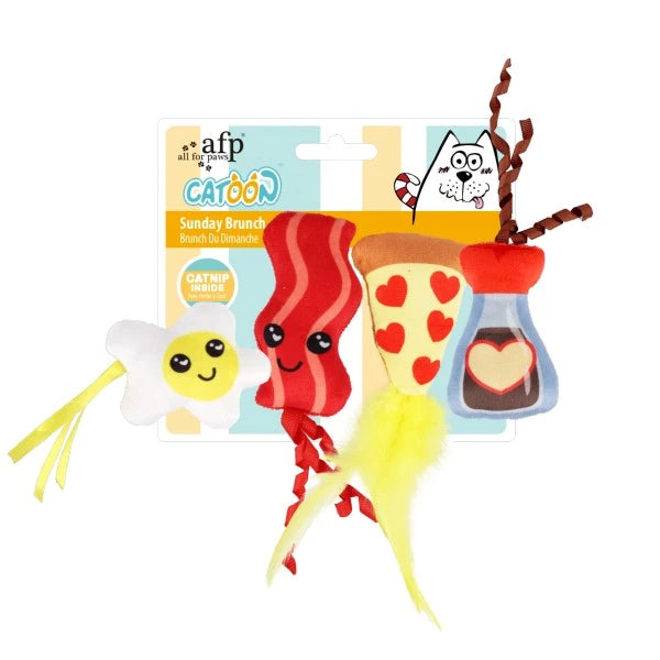 All For Paws Catoon Sunday Brunch 4 Pack product image