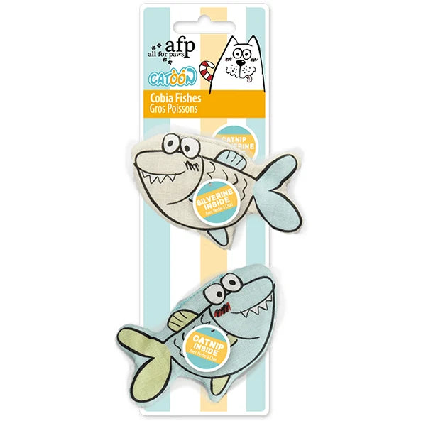 All For Paws Catoon Cobia Fishes product image