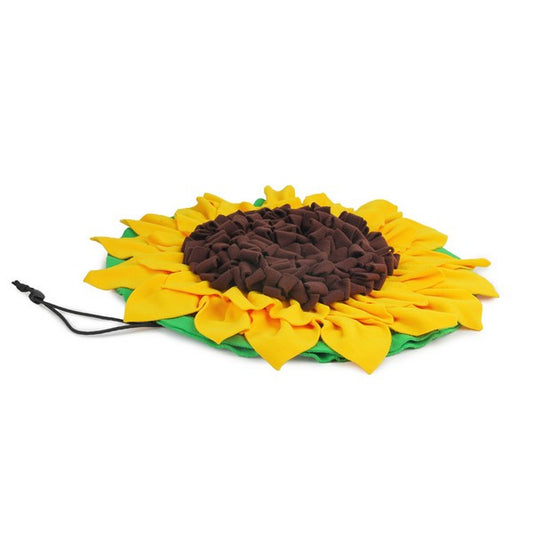 All For Paws Dig It Sunflower Snuffle Mat Foldable 60x60cm product image