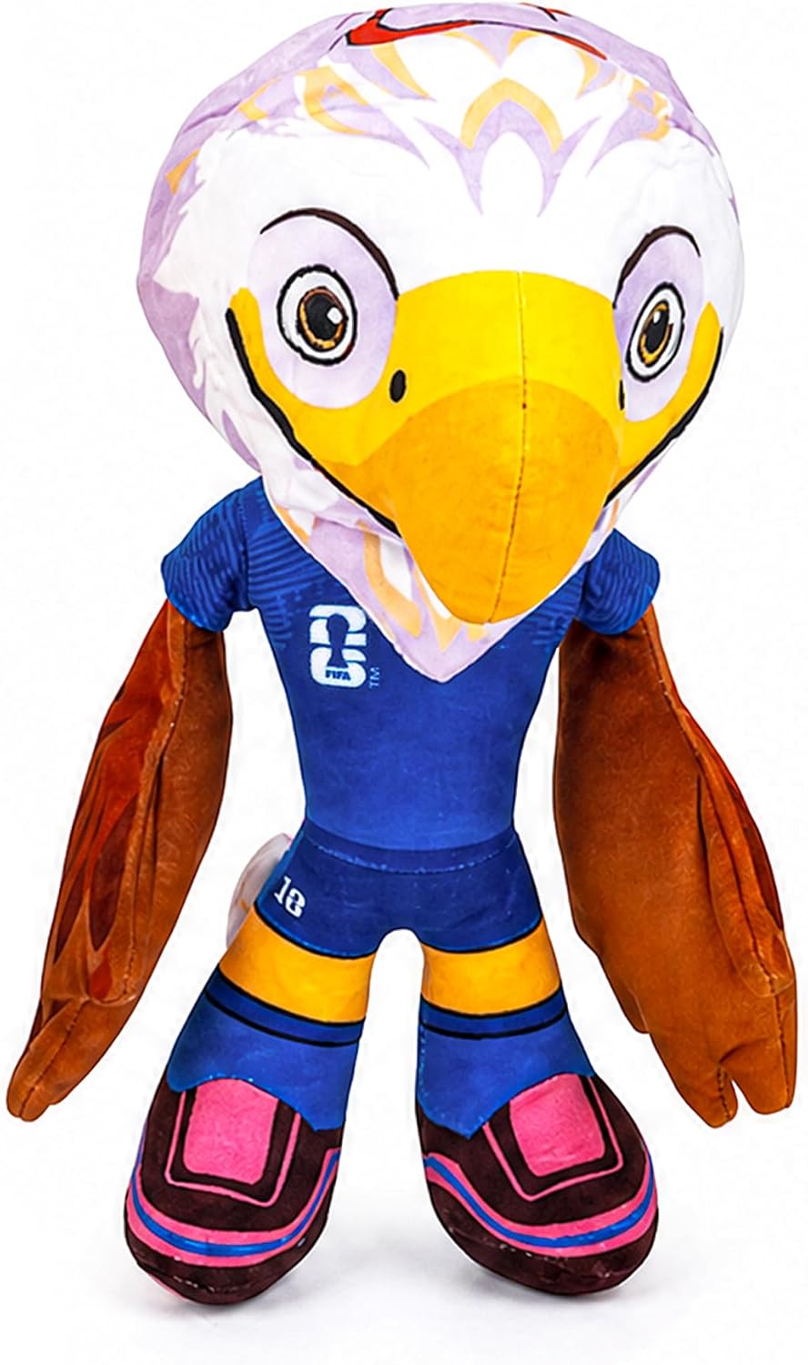 All For Paws FIFA WC26 Clutch the Bald Eagle Mascot product image