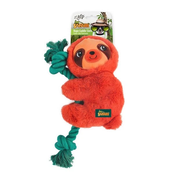 All For Paws Safari Rope Cuddle Sloth product image