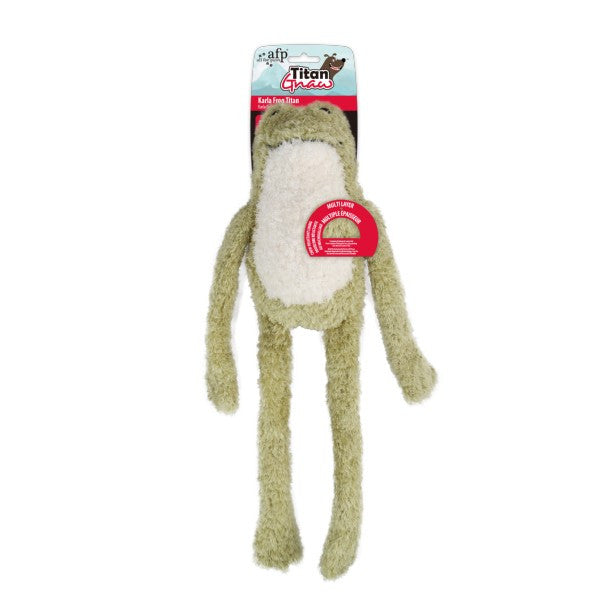 All For Paws Titan Gnaw Karla Frog Titan product image