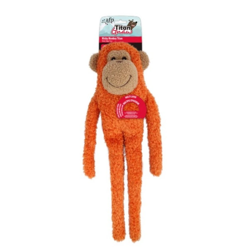 All For Paws Titan Gnaw Micky Monkey Titan product image