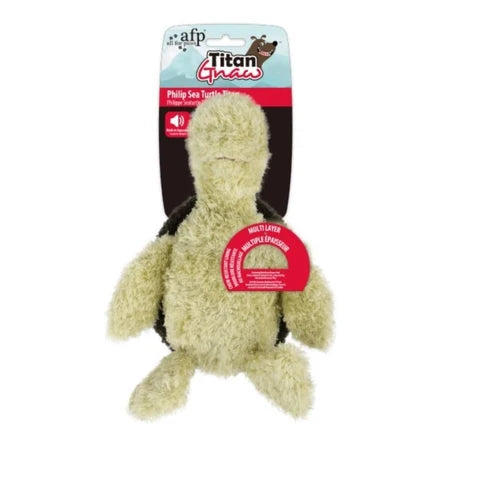 All For Paws Titan Gnaw Philip Sea Turtle Titan product image