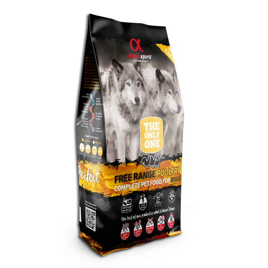 Alpha Spirit Free Range Poultry Cold Pressed Food 12Kg product image