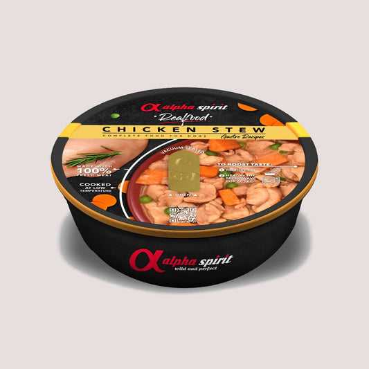 Alpha Spirit Rea Food Chicken Stew 280g product image