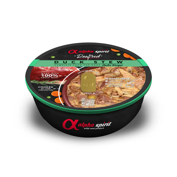 Alpha Spirit Real Food Duck Stew 280g product image