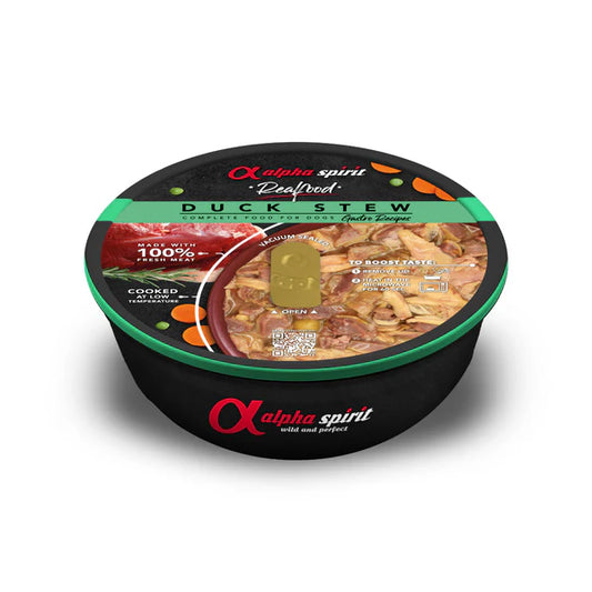 Alpha Spirit Real Food Duck Stew 280g product image