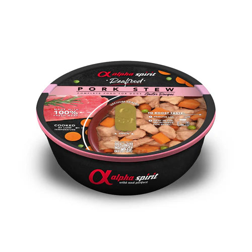Alpha Spirit Real Food Pork Stew 280g product image