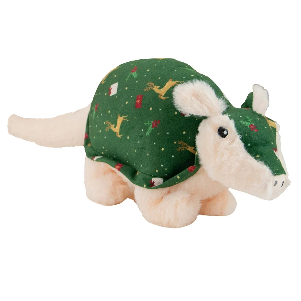 Ancol Arnold Armadillo Christmas Dog Toy product image
